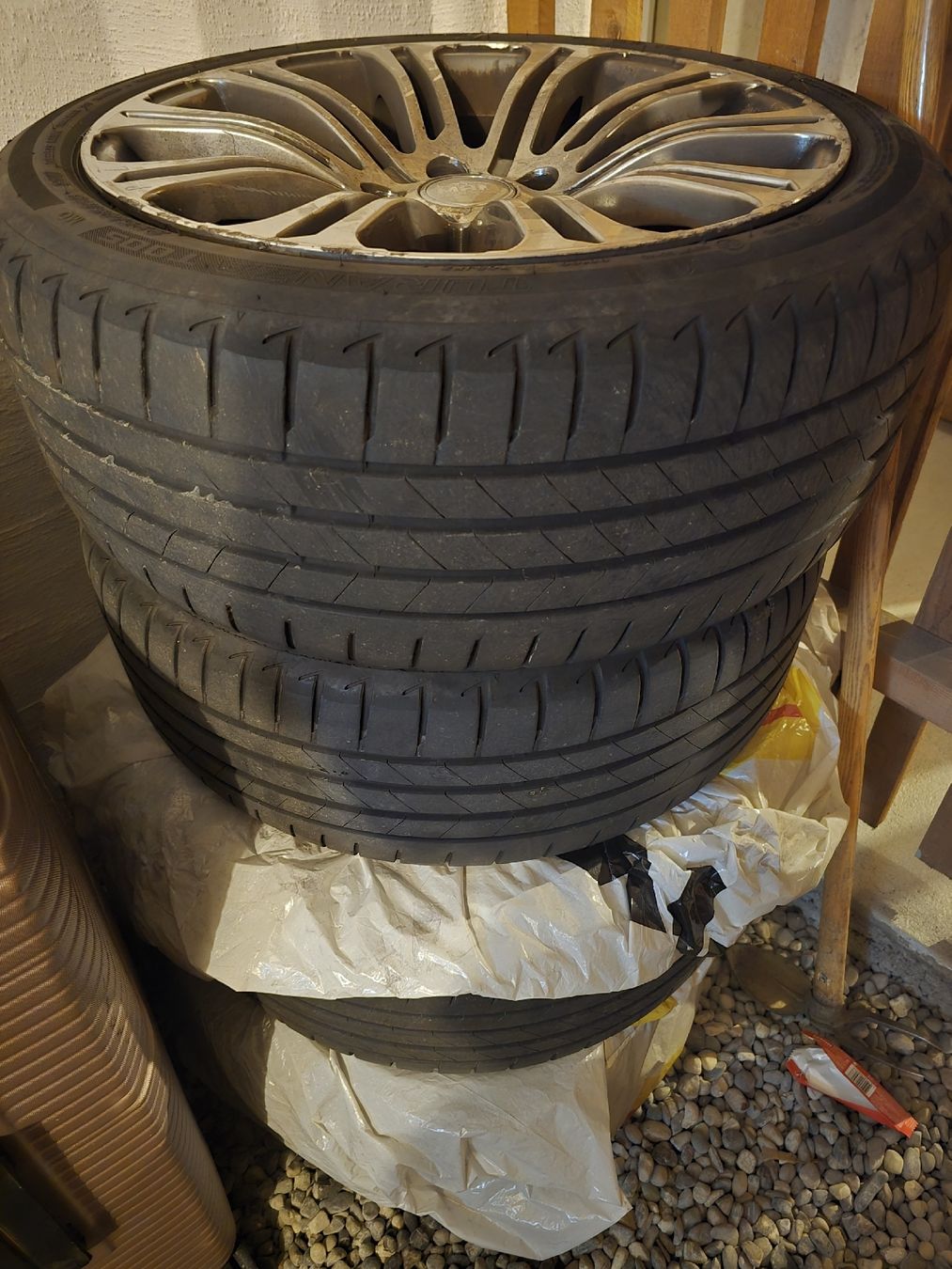 BMW Felgen: Bmw kompletträder  original  – Neu (gemäss Beschreibung) aus Winterthur von Bole.sd 3