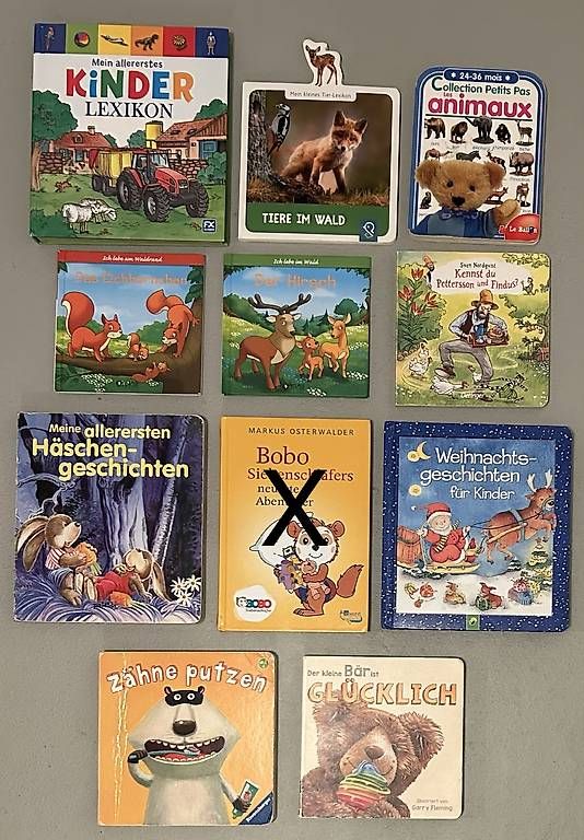 Libri: Bücher Kinder Puzzlebuch Weihnachten – Usato da Wil SG venduto da Goldi2010