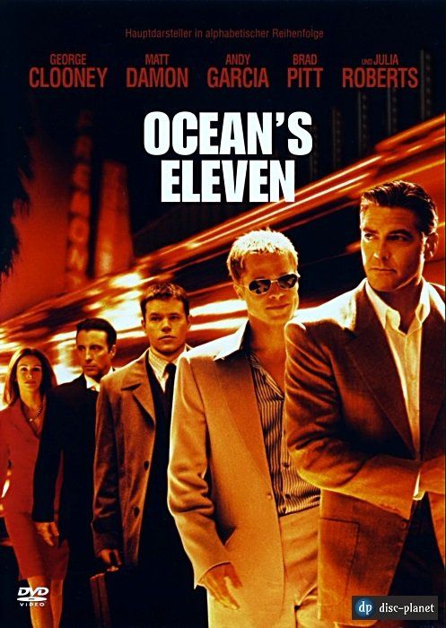 Tutti i DVDs: DVD - Ocean's Eleven (2001) – Usato da Embrach venduto da disc-planet