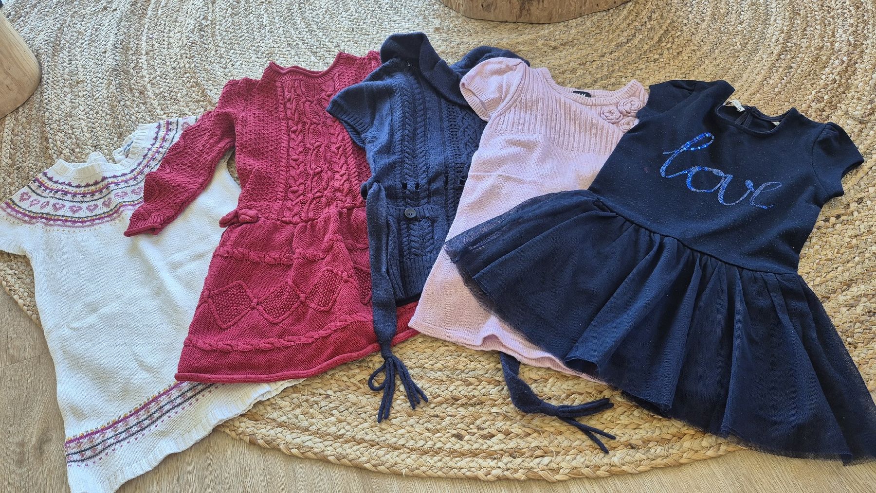 Lotti & Set di vestiti: Kleiderpacket, 98, Mädchen – Usato da Wädenswil venduto da Zuerichseegirl