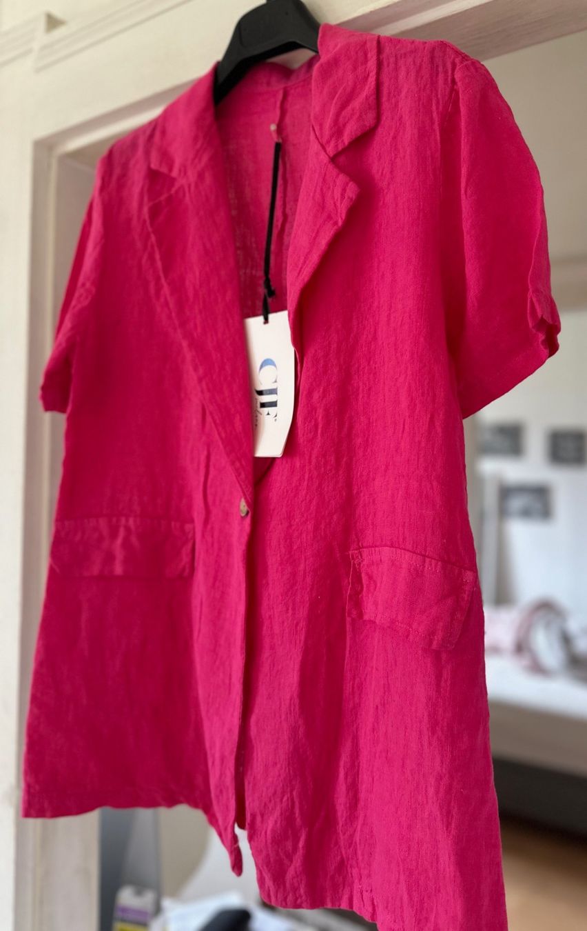 Giacche: VESTE/BLAZER EN LIN! M – Nuovo e nell'imballaggio originale da Locarno venduto da NicoNion 1