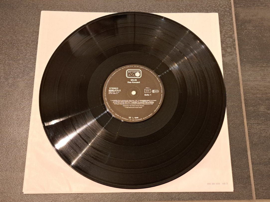 Dischi in vinile: MILAV - Das Konzert 2 LP's VG+/VG+ – Usato da Günsberg venduto da Fleder4 4