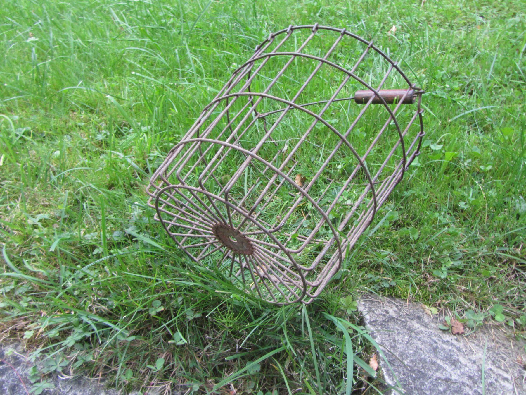 Sonstige Antiquitäten & Kunst: Antiker Obst lese - Korb – Gebraucht aus Wolfhalden von Quiria68 2