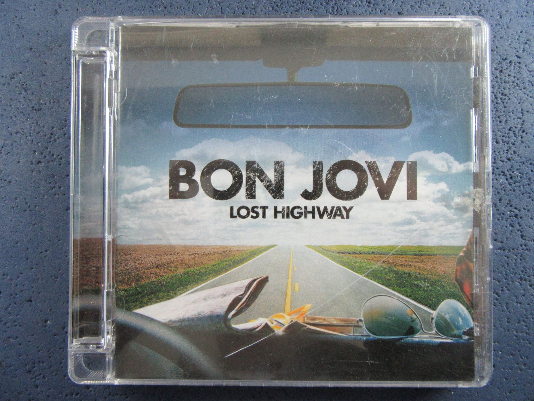 CD: BON JOVI  " LOST HIGHWAY " CD – Usato da Ettingen venduto da Hausi4711