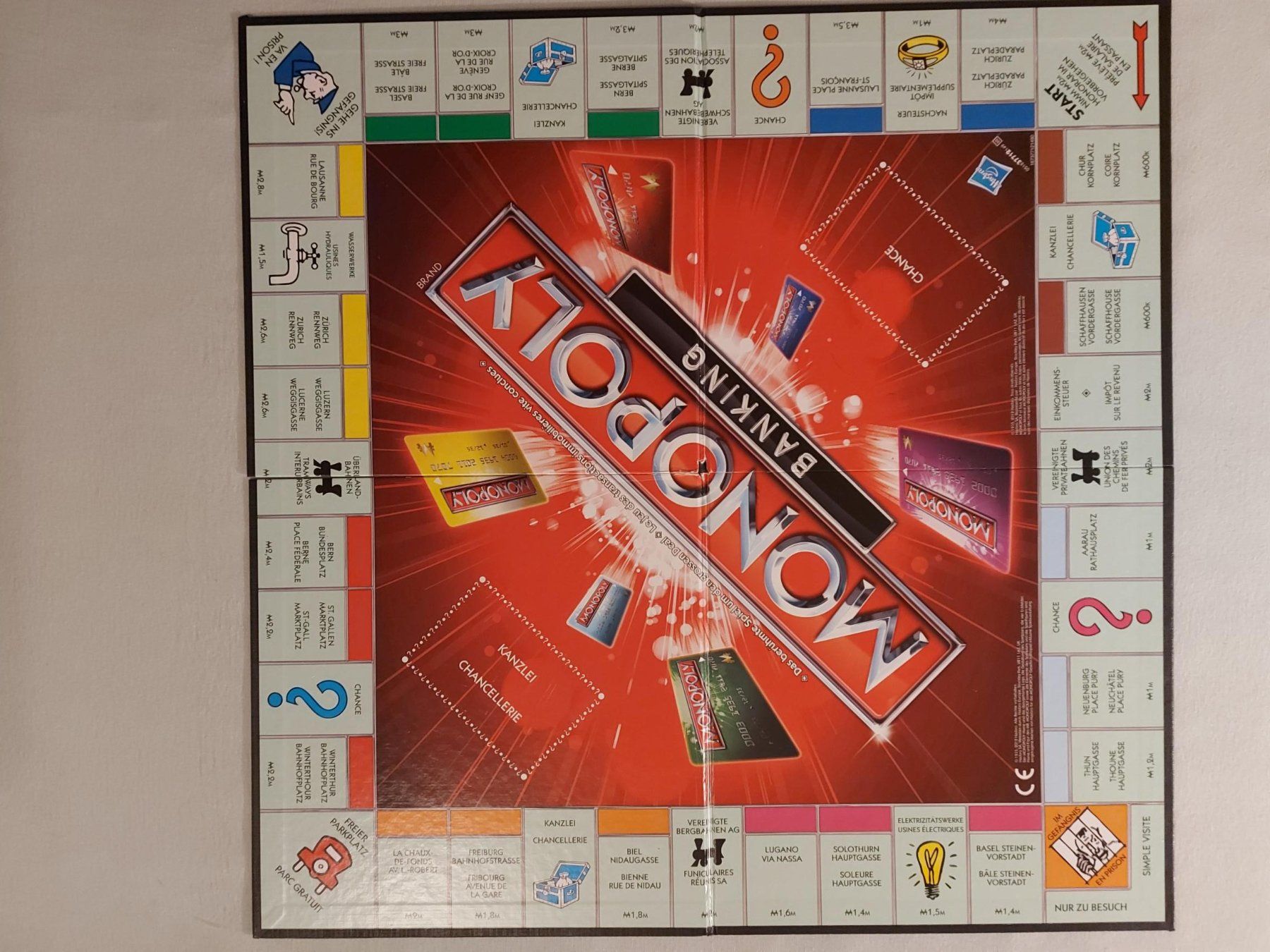 Hasbro Spiele: Monopoly Banking - Swiss Edition – Gebraucht aus Buchs AG von Sushikiller 7