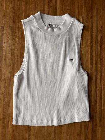 Tommy Jeans Tanktop weiss Gr. XS