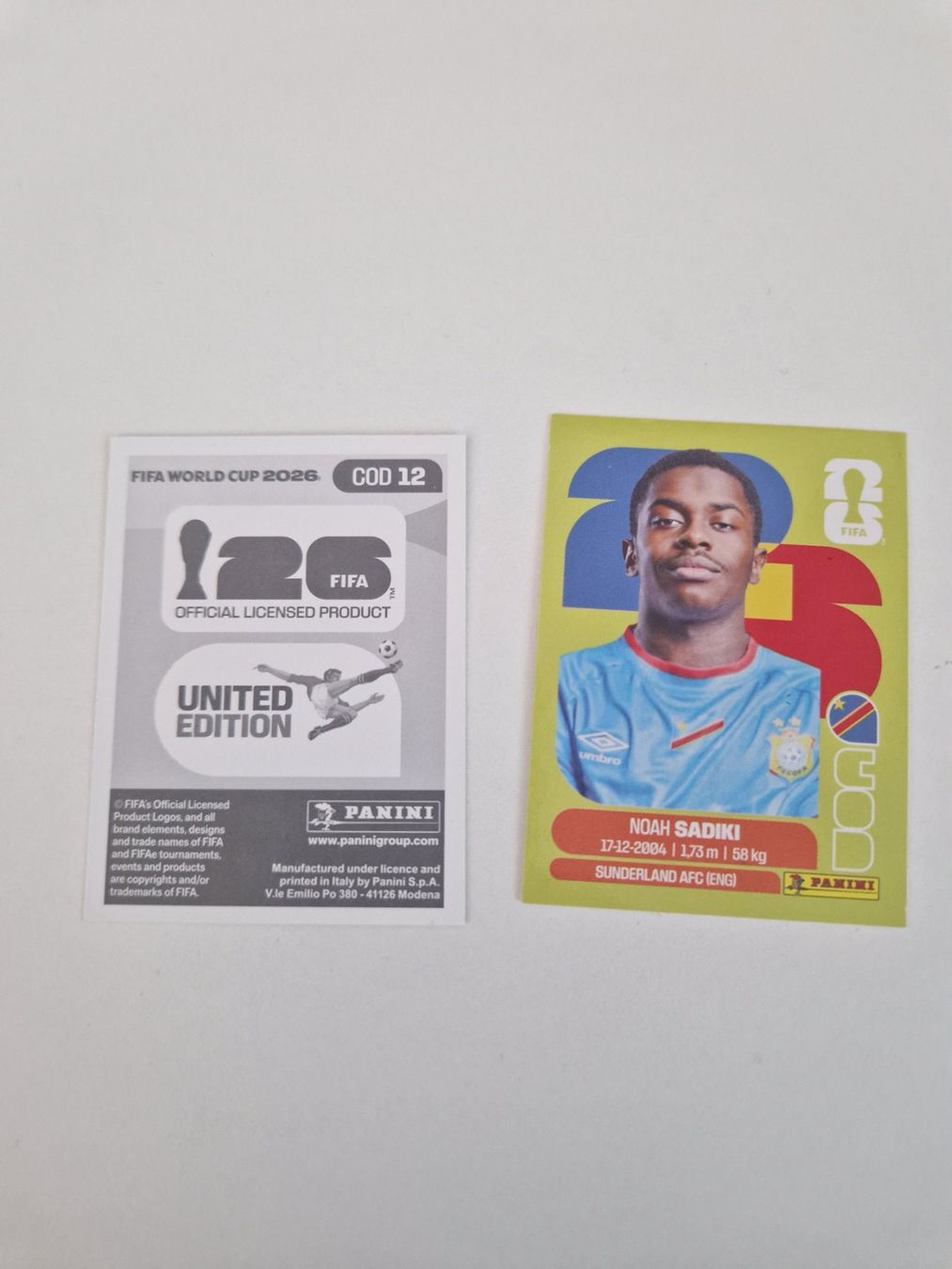 Panini Sammelbilder & Trading cards: Panini Sticker COD12 – Neu (gemäss Beschreibung) aus Stüsslingen von white_angel86