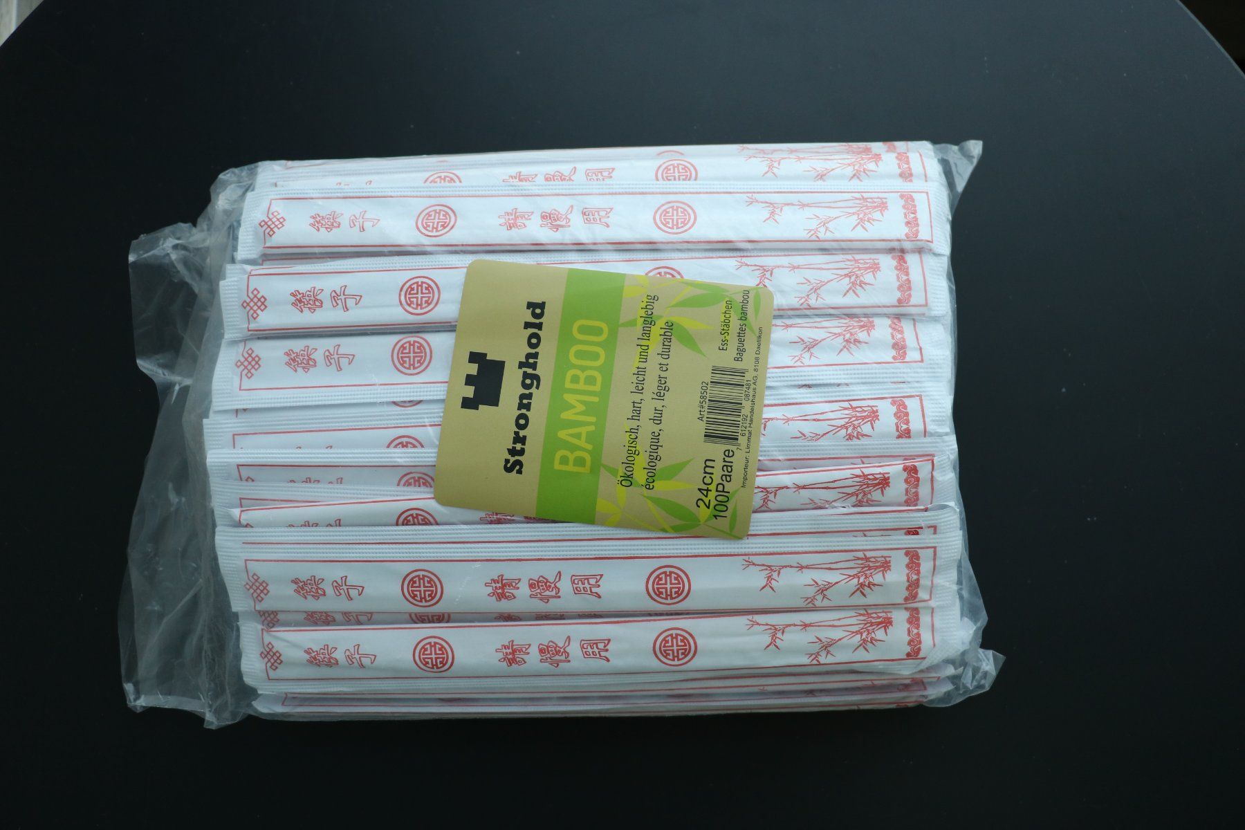 Set di posate: 100 Stk Sushi Stäbchen Bambus – Nuovo (secondo la descrizione) da Glarus venduto da Juice1_Glarus_GmbH 1