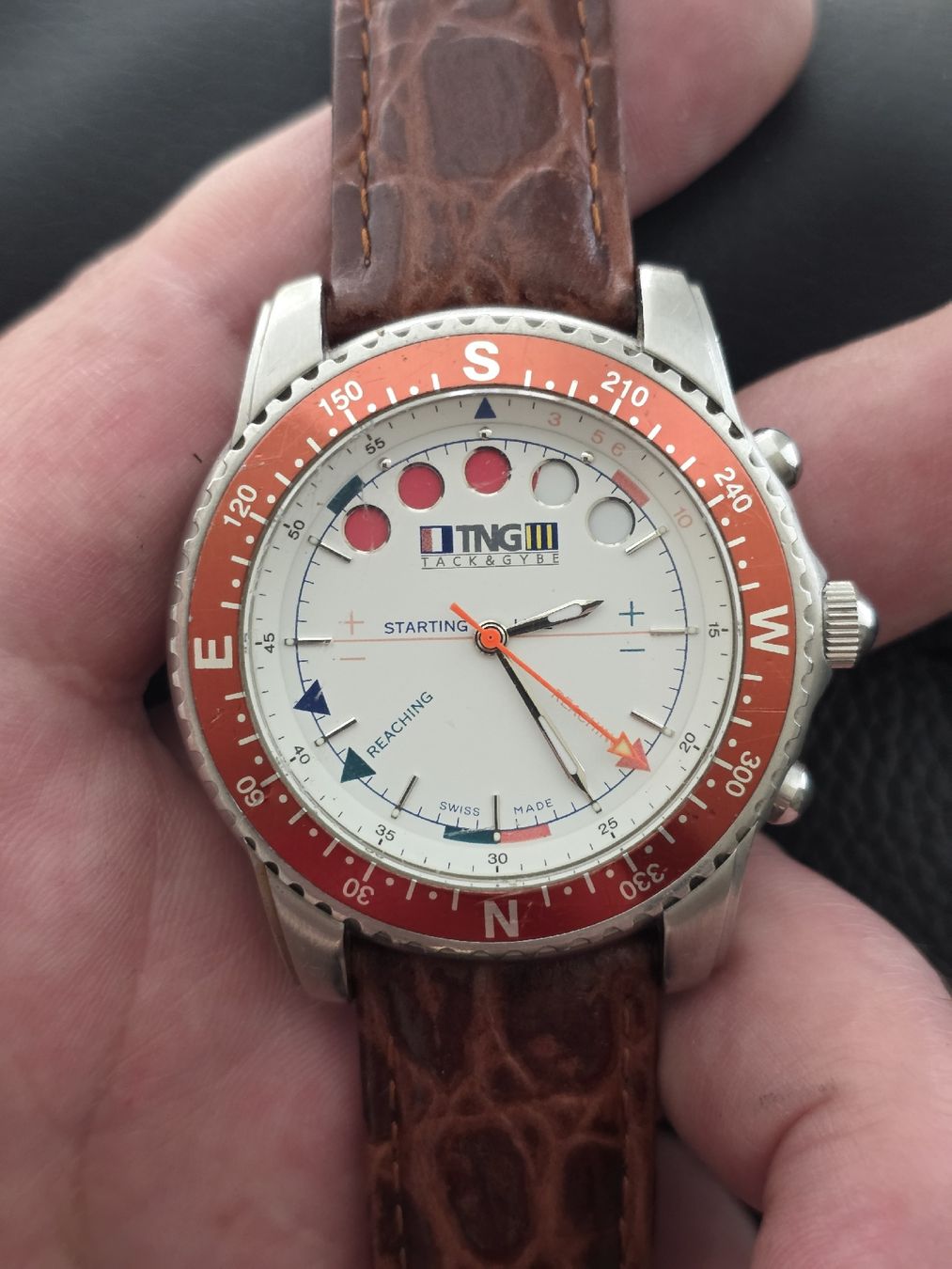 Frederique Constant Orologi: Regate fabrication Frédérique Constant – Usato da Grand-Lancy venduto da Precision-GE