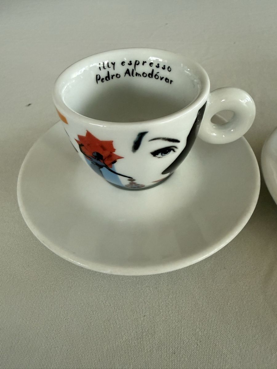 Tazze: 2 Espressotassen Ily Espresso Pedro Almodovar – Usato da Elgg venduto da dan_f8gv 2