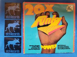 Various - 20x Funky Sound Power - 1LP