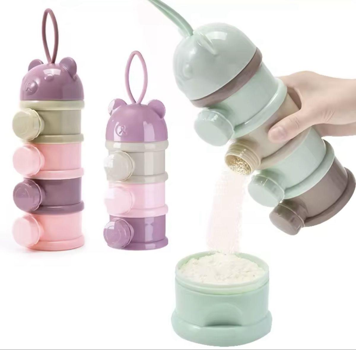 Pasti del neonato: Baby food storage tower – Nuovo (secondo la descrizione) da Gümligen venduto da kmat14 2