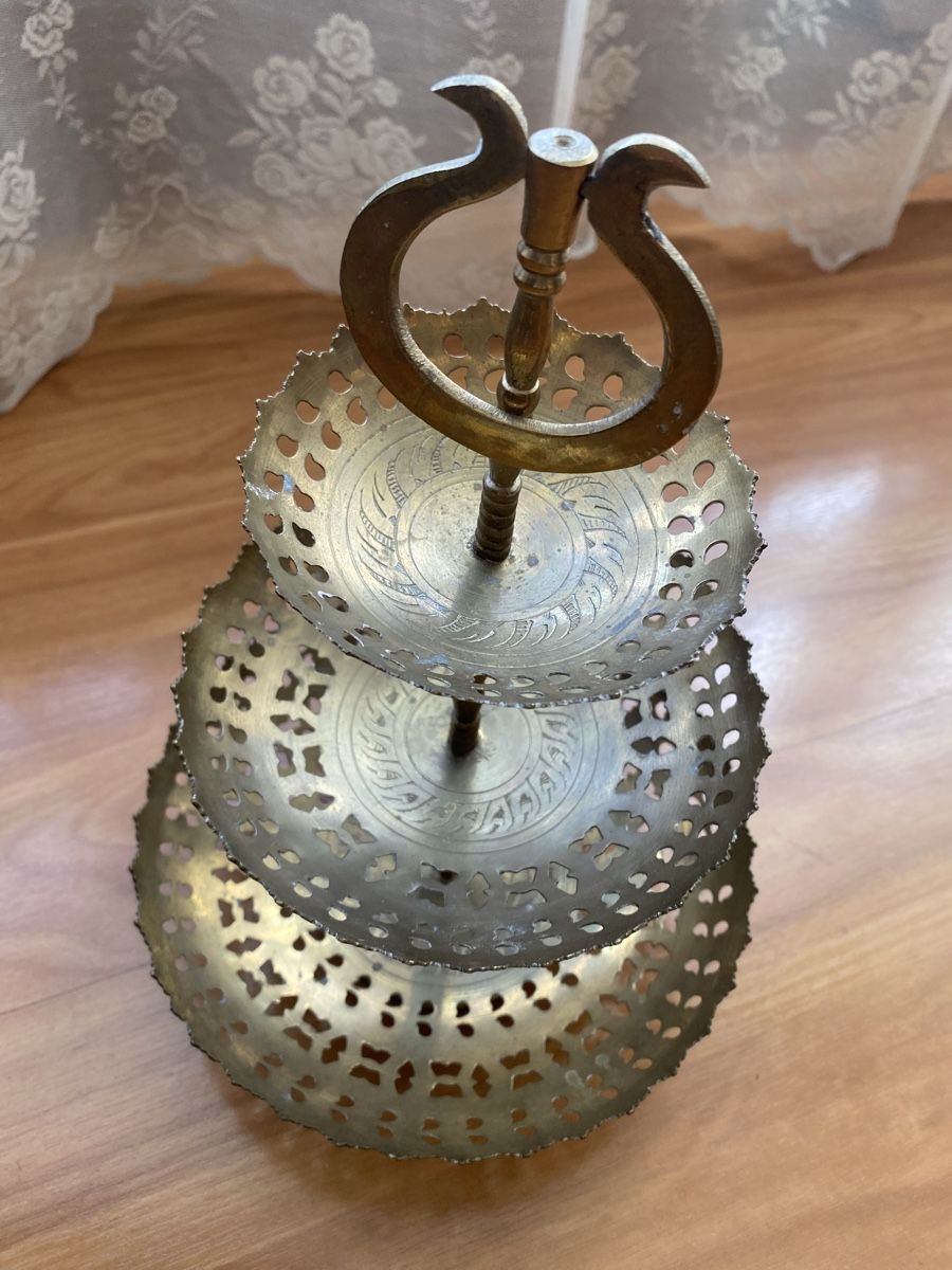 Tutte le decorazioni: Étagère Messing Höhe 27cm – Usato da Adliswil venduto da luzia31