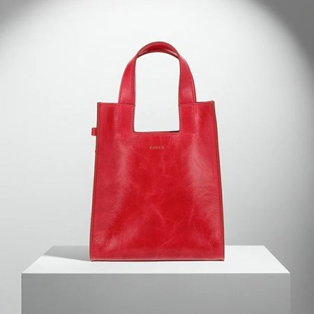 BALLY EASY TOTE - Cross Body Bag - red / NEU OVP 450,-CHF
