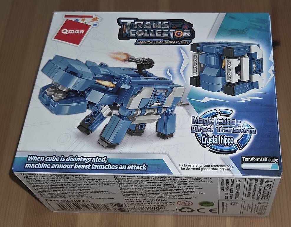 Jouets: Magic Cube Nilpferd Hippo (Qman) – D'occasion à Lenzburg par Djroc