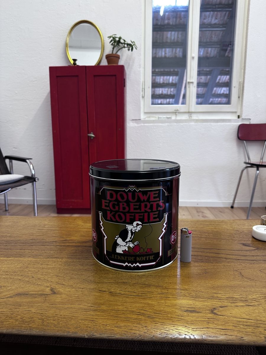 Contenitori & Simili: Kaffeedose der Marke Douwe Egberts – Usato da Zürich venduto da Misus.Flohmi 2