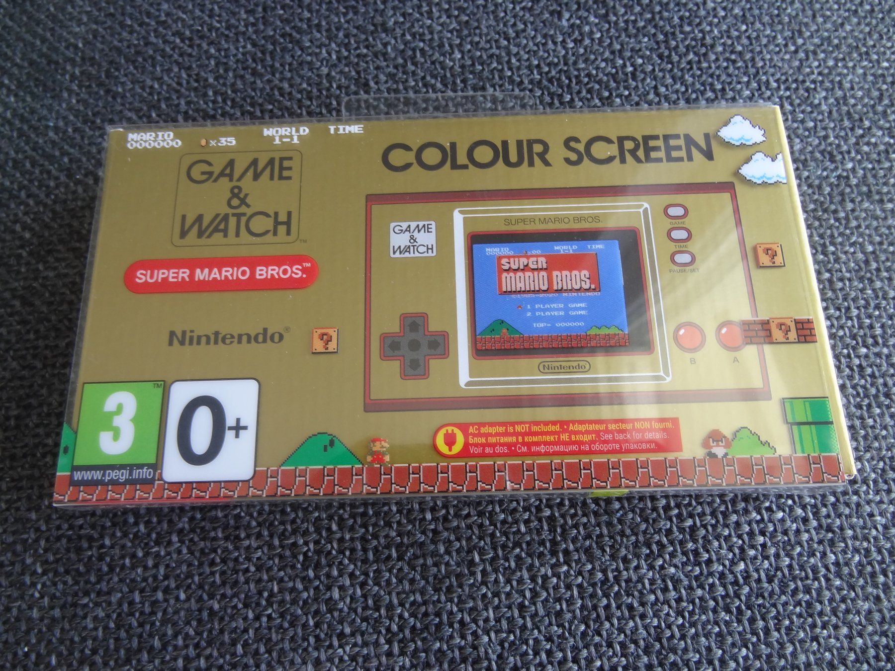 game&watch Konsolen: Nintendo Game & Watch Super Mario Bros. NEU – Neu und originalverpackt aus Lyss von Famicom