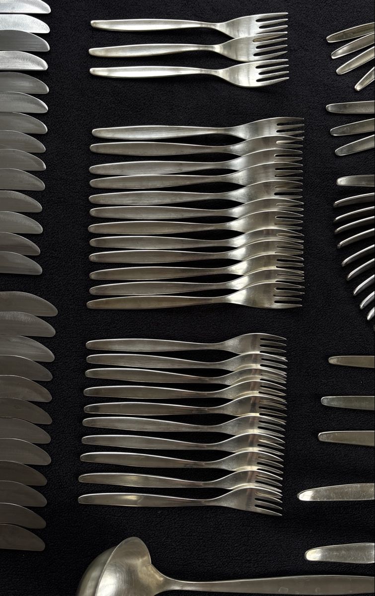 WMF Set di posate: Grosses Echtsilber Besteckset WMF 90 – Usato da Rafz venduto da Sukion 2