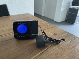 Funkwecker ohne Projektion
