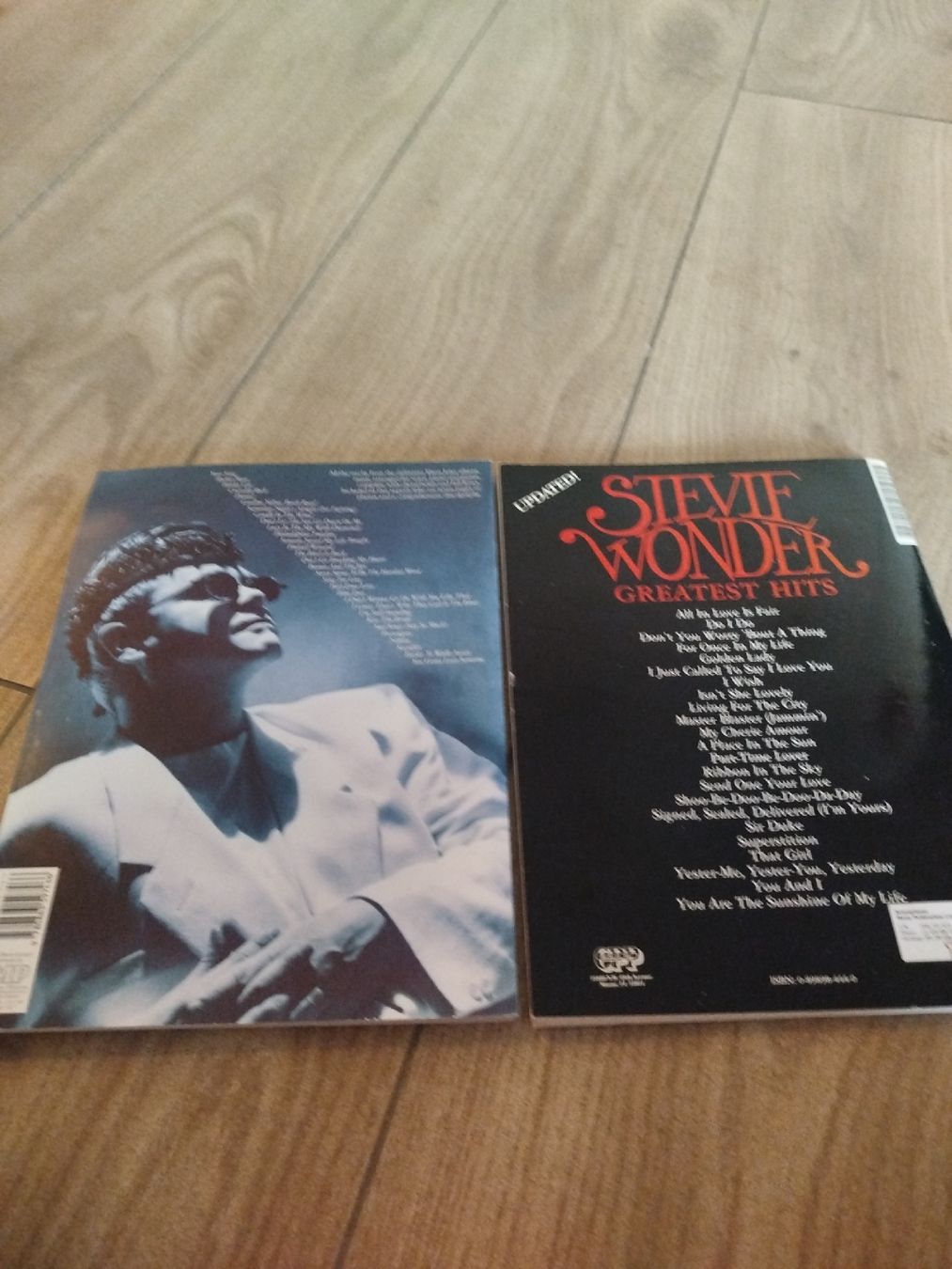 Libri: partitions , Steve Wonder, Elton John – Usato da Genève venduto da Octo-puces 1