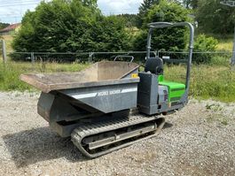 Dumper à chenilles HUKI 180 HYR