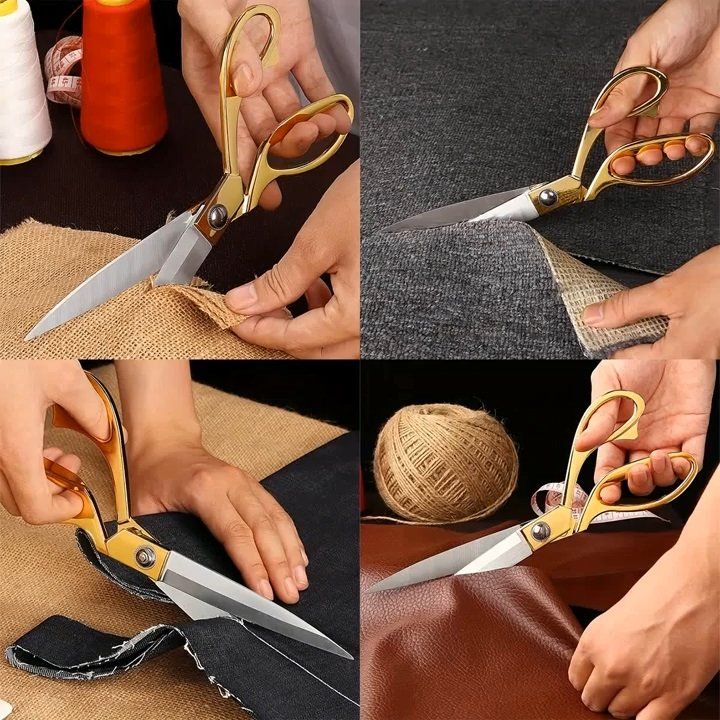 Tutti gli attrezzi: Professionelle Schneiderschere  Edelstahl / Ciseaux Tailleur – Nuovo e nell'imballaggio originale da Minusio venduto da graziano11 4