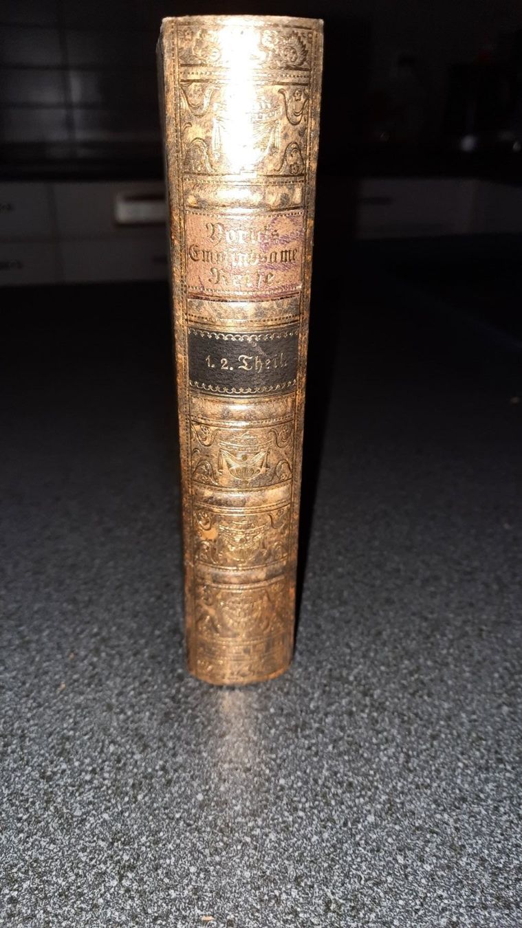 Libri: Yorick's empfindsam Reise – Usato da zürich venduto da gabab