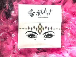 Festival Make Up Glitzer Steine Gesicht Nova FJ-108