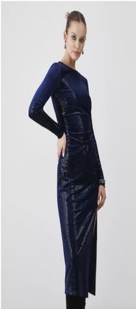 Evening dress - neu