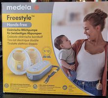 Medela Freestyle Hands-free Milchpumpe - Neu mit Garantie