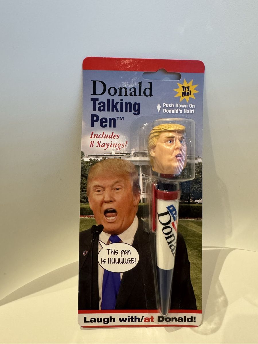 Donald Trump Talking Pen - Originalverpackt! (Neu und originalverpackt ...