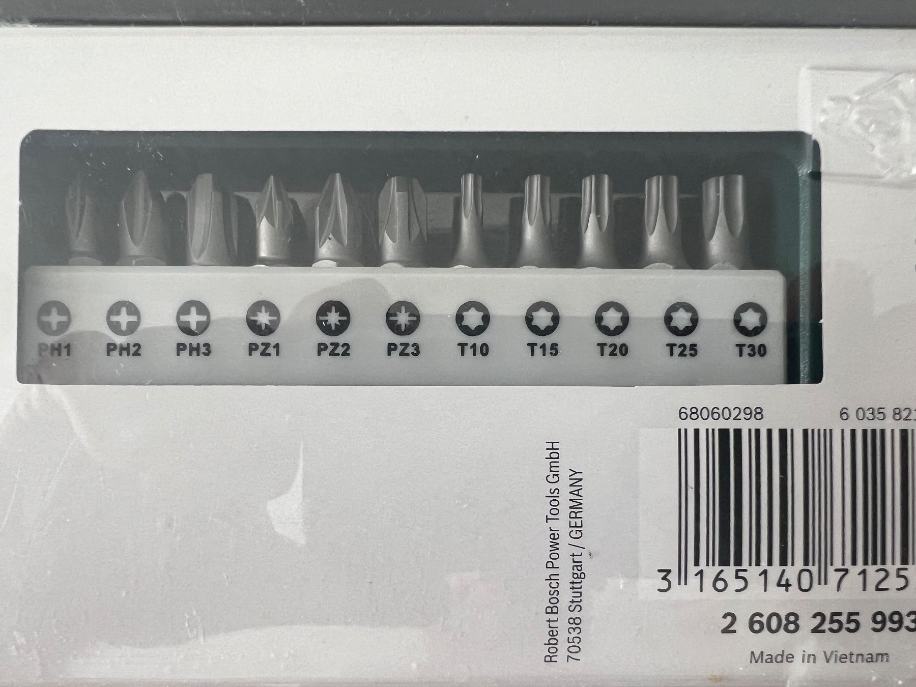 Bosch Tutti gli attrezzi: 12teiliges Bit-Set von Bosch mit Bithalter – Usato da La Chaux-de-Fonds venduto da jacq_LaTsch0 2