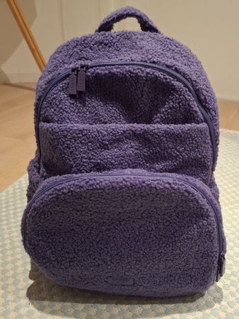 💜 Flauschiger Rucksack von Popsy - Lila - Neuwertig!💜 ...