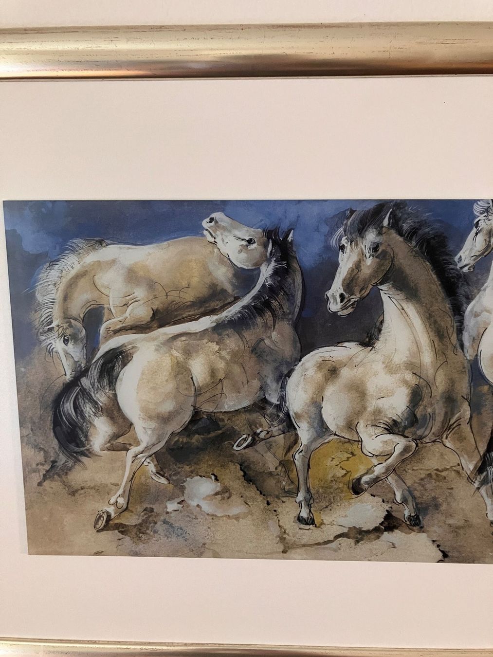 Poster & Bilder: Hans Erni Tanz der Neun Pferde – Gebraucht aus Zürich von Licht04 1
