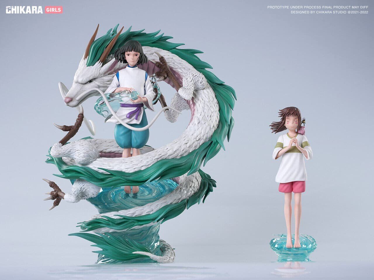 Statuette: Spirited Away | 1:7 Resin Statue | CHIKARA Studio - Ghibli – Usato da Seuzach venduto da Xauberai 2