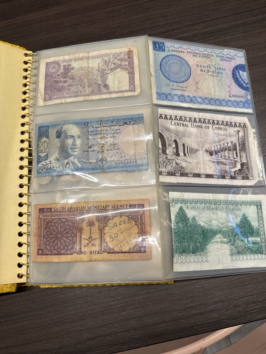 Banconote: Collezione Monete e Banconote Diverse – Usato da Osogna venduto da eli_8qwb