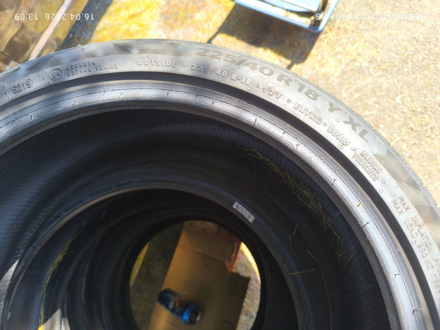 Continental Pneumatici & Ruote complete: Continental PremiumContact 6 225/40R18 – Usato da Jona venduto da Nabobtuning 4