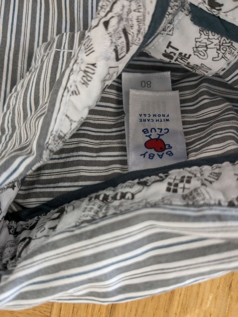 C&A Camicie, Top & T-shirt: Babyhemd Gr 80 – Usato da Wettingen venduto da wettingen23 1