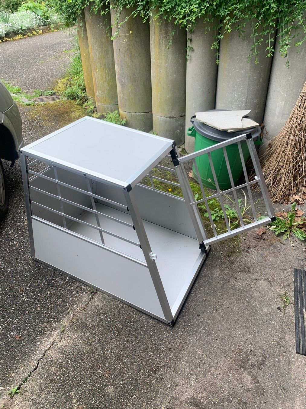 Cucce & Letti: Hunde Transportbox fürs Auto – Usato da Sisseln AG venduto da mgh_2zn2 5