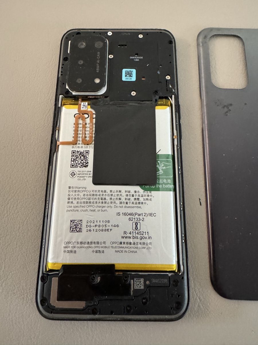 Oppo Telefoni cellulari / Smartphones: OPPO A74 5G – Difettoso da Adliswil venduto da Busys 2