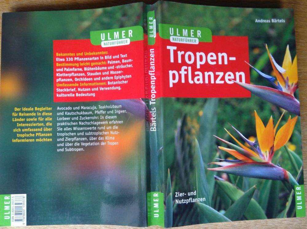 3 Pflanzen Bücher (Garten, Heimische, TropenPflanzen) Kaufen auf