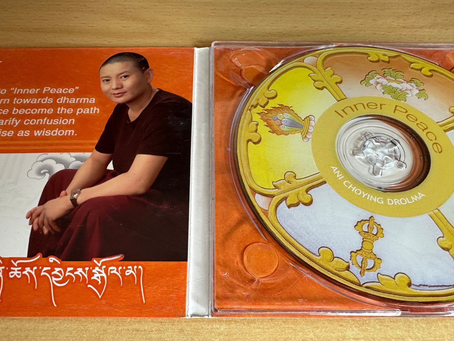 CD: Ani Choying Drolma – Inner Peace – Usato da Rikon im Tösstal venduto da Alpenmutz 2