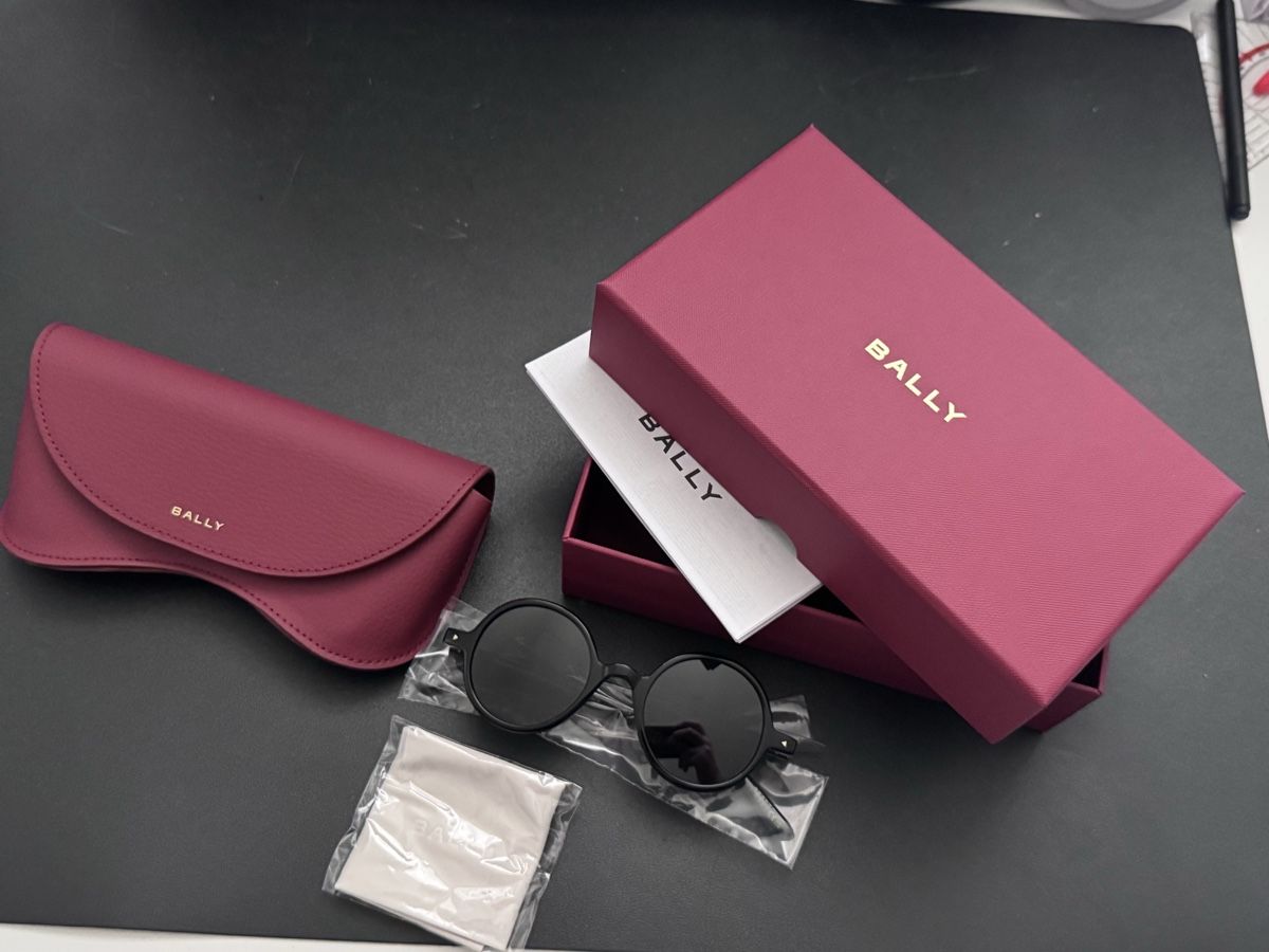 Bally Brillen & Gläser: Sonnenbrille Bally – Neu und originalverpackt aus Schönenwerd von ben_5527