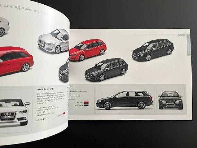 Libri: Audi Collection Miniatures 2011 – Nuovo (secondo la descrizione) da Saules venduto da Pathan 2