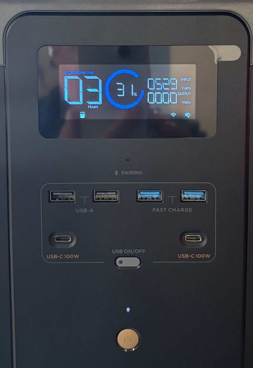 Ecoflow Dispositivi a energia solare: Eco Flow Power Station Delta 2 Max 2048WH – Usato da Teufen ZH venduto da Engel59 1