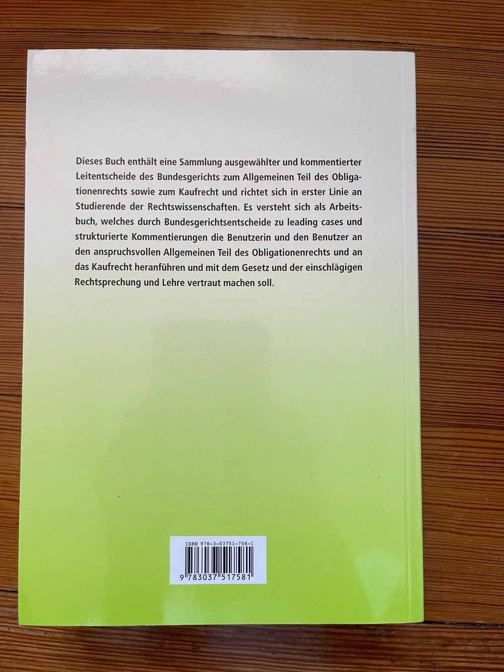 Libri: BGE zum OR (Rechtsbuch) – Nuovo (secondo la descrizione) da Lenzburg venduto da CelinaS01 2