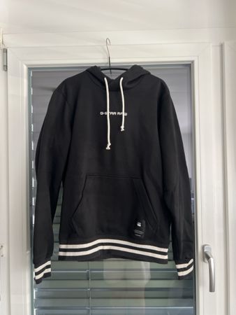 Kapuzenpullover G-Star Raw schwarz Grösse M guter Zustand