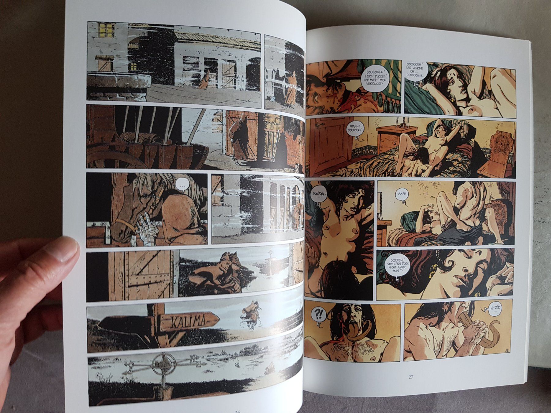 Comics: Comic: Land der Schatten Chrysalide 2000 1. Auflage – Gebraucht aus Walterswil BE von Lonitti 4