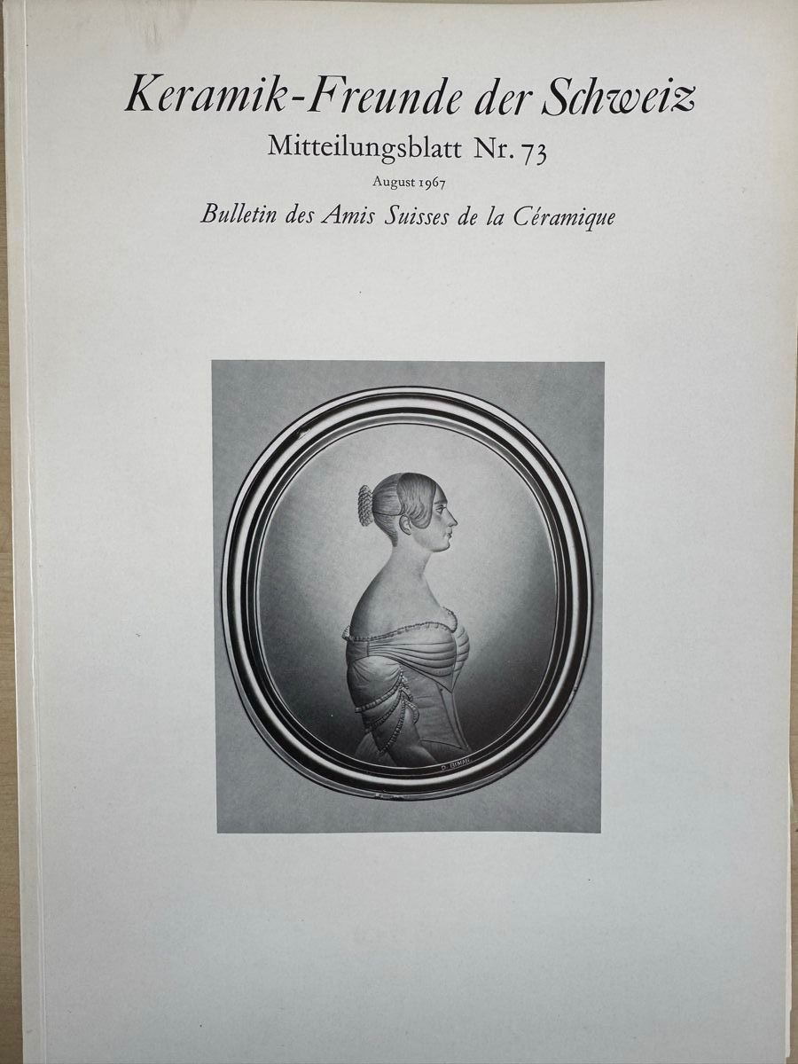 Libri: Keramik-Freunde der Schweiz. Mitteilungsblatt. 19 Nummern – Usato da Adliswil venduto da buch_und_kunst