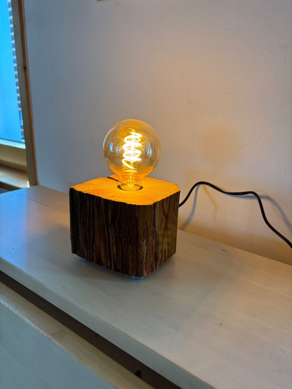 Lampade: Altholzlampe rustikal / DIY-Lampe / Nr 2 – Nuovo (secondo la descrizione) da Flawil venduto da lukas002 1